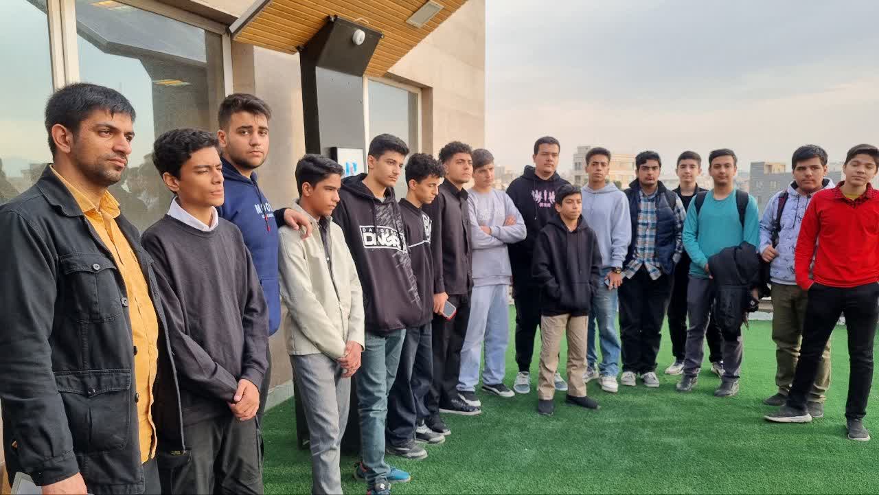 تصویر 3 - بازدید از دانشگاه ملی مهارت