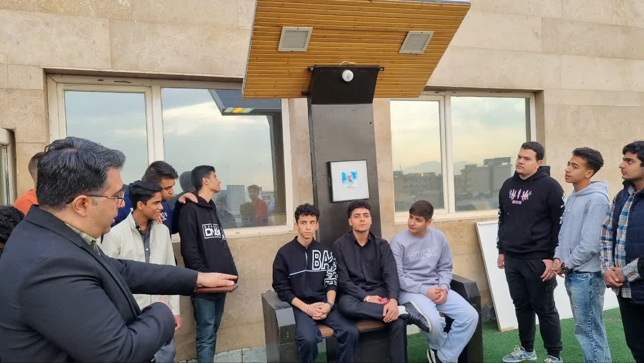 تصویر 5 - بازدید از دانشگاه ملی مهارت