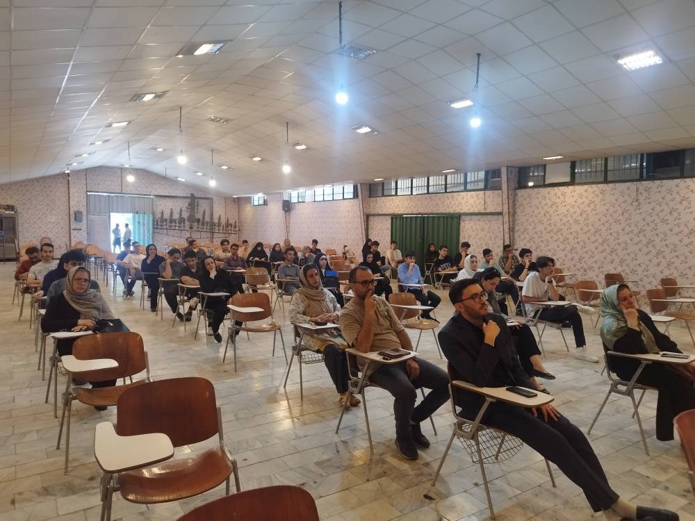 تصویر 4 - گزارش تصویری جلسه تبیین برنامه های دوره تابستانی